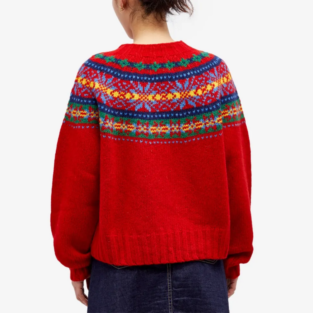 Saga | Vintage-Inspired Knit Sweater