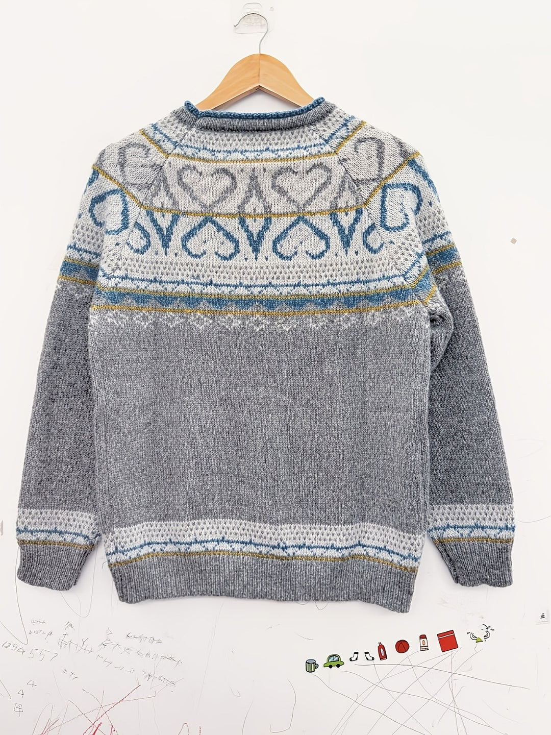 Luxe™ | Cozy and Stylish Nordic Sweater for Winter Elegance
