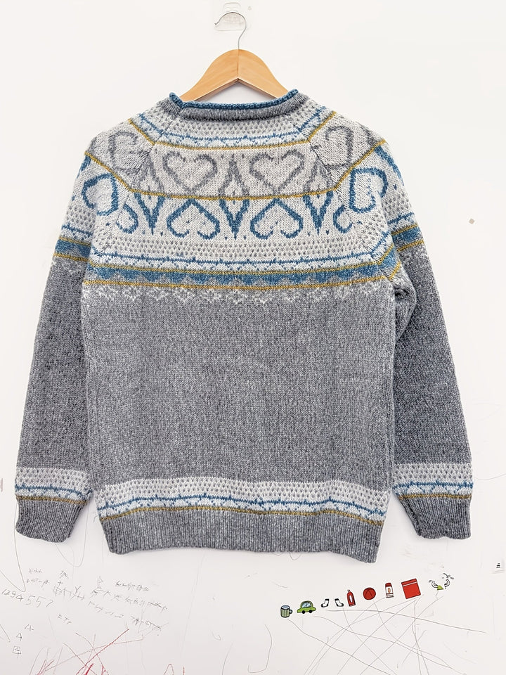 Luxe™ | Cozy and Stylish Nordic Sweater for Winter Elegance
