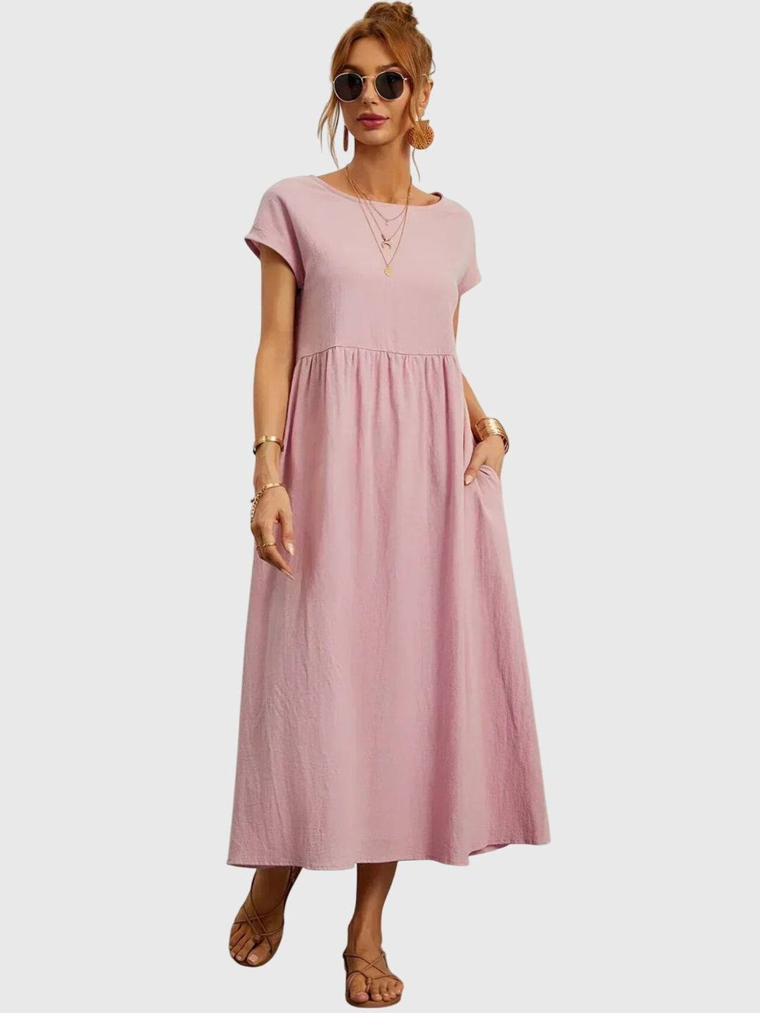 Giselle | Casual Pocket Dress