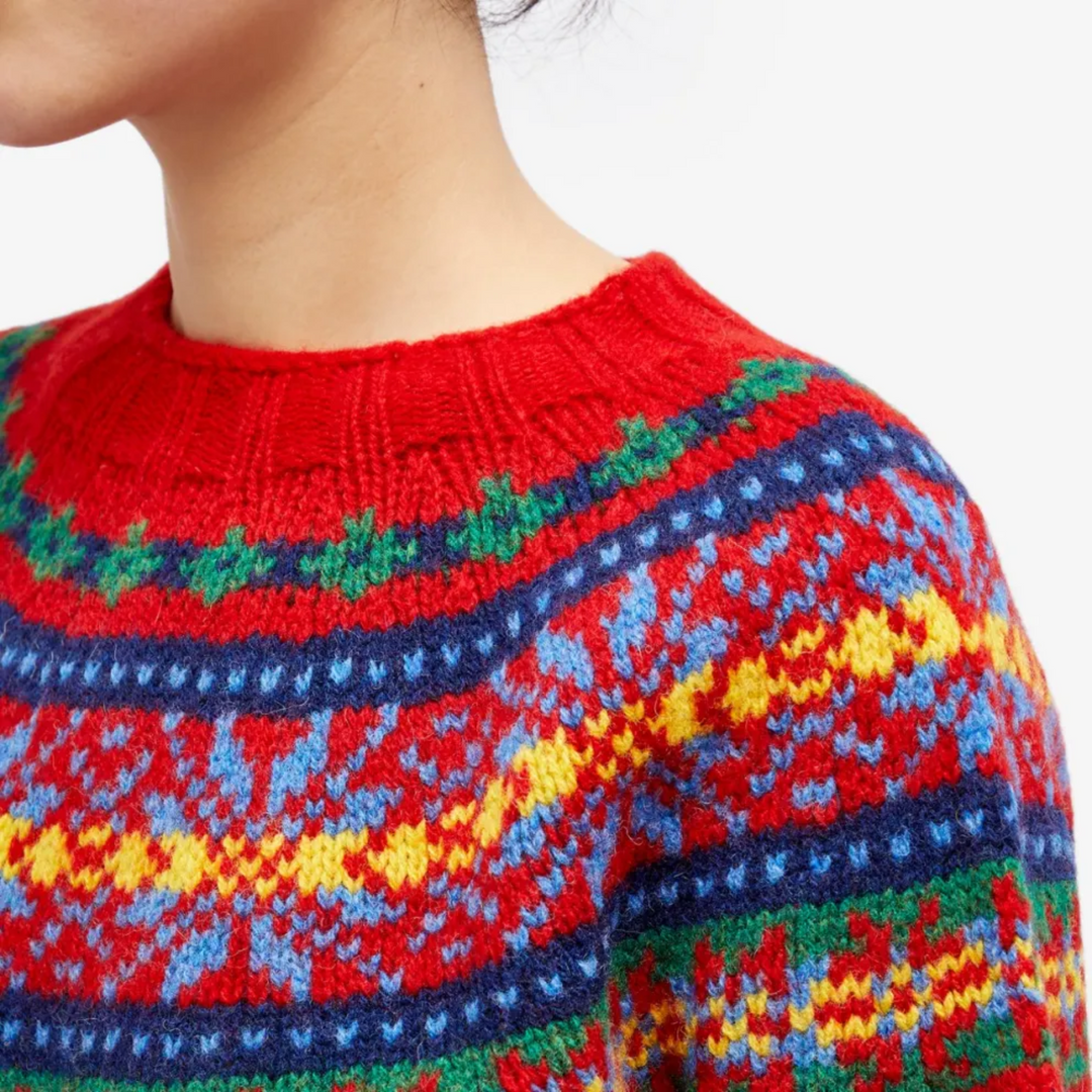 Saga | Vintage-Inspired Knit Sweater