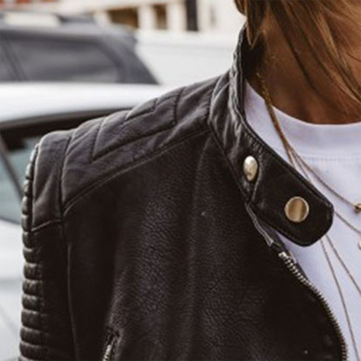 Janet | Authentic Leather Jacket