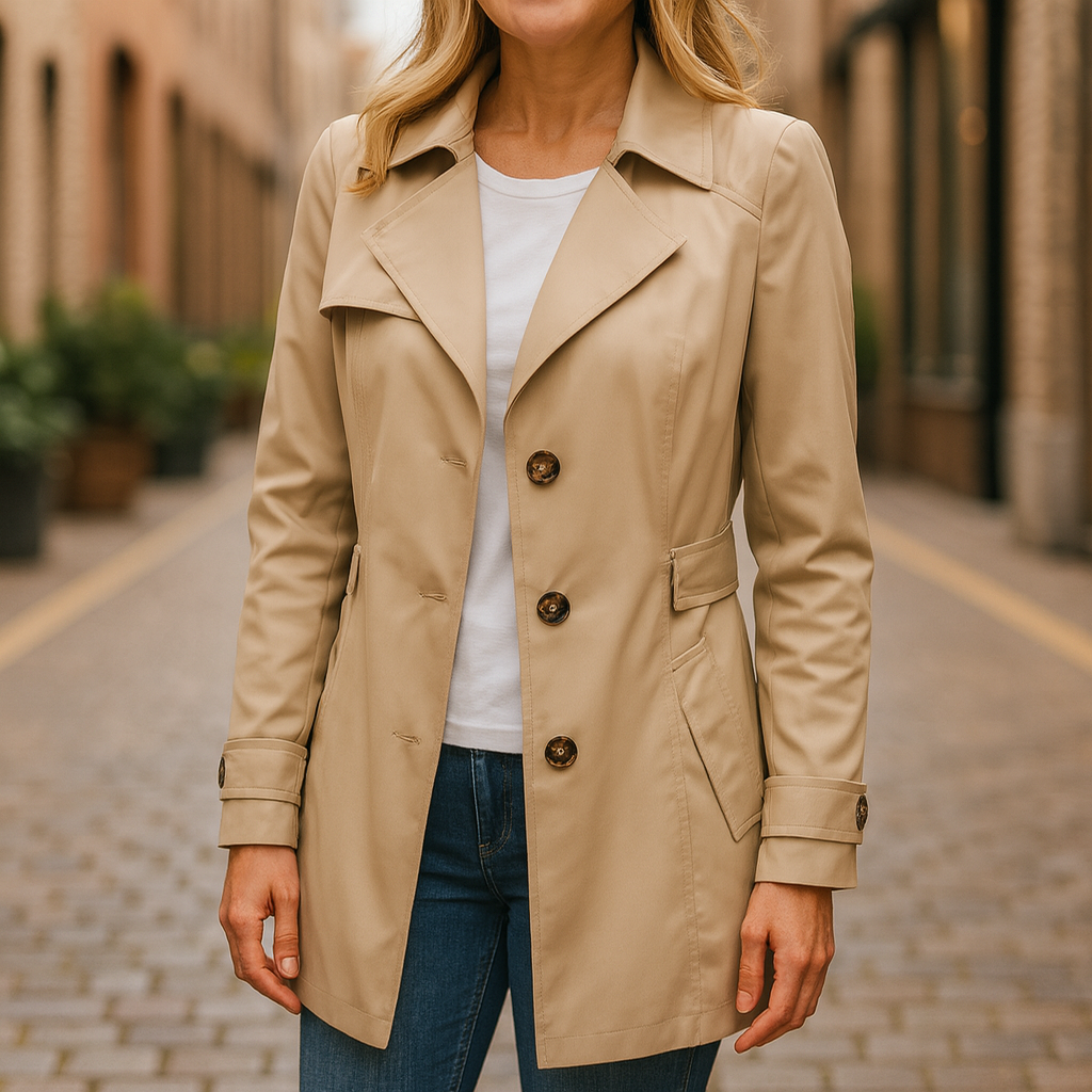 Jamie | Chic Autumn Trench Coat