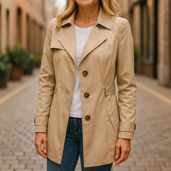 Jamie | Chic Autumn Trench Coat