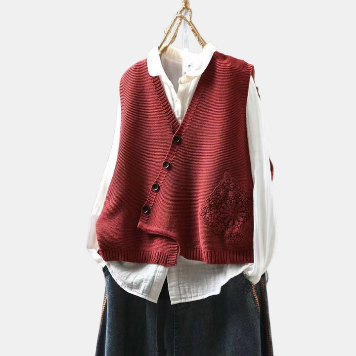 Julia | Knitted Vest