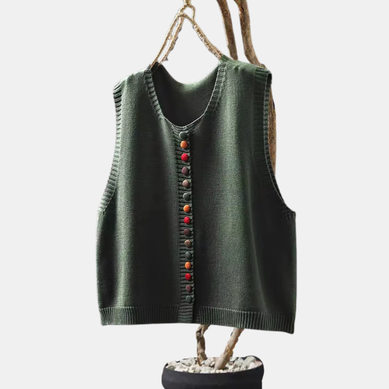 Emma | Knitted Vest