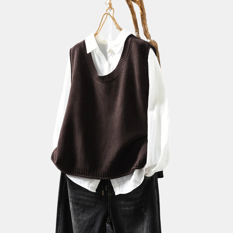 Maria | Knitted Vest