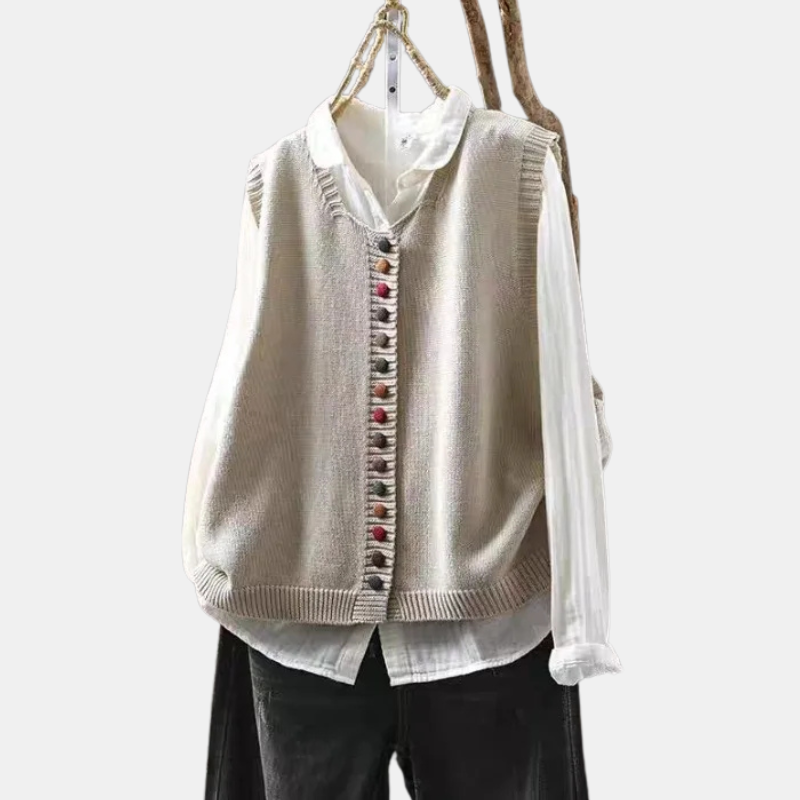 Emma | Knitted Vest
