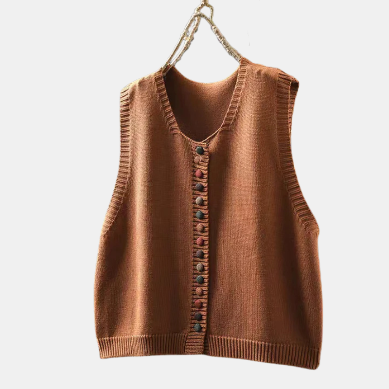 Emma | Knitted Vest