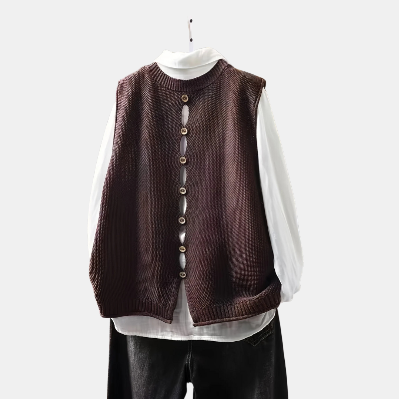 Maria | Knitted Vest
