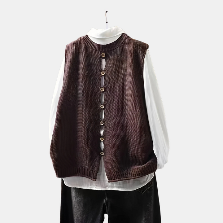 Maria | Knitted Vest