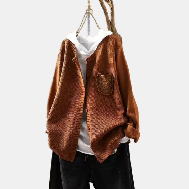 Amelia | Casual Cardigan