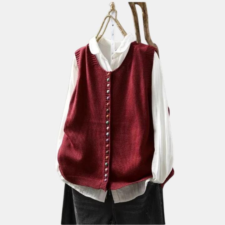Emma | Knitted Vest