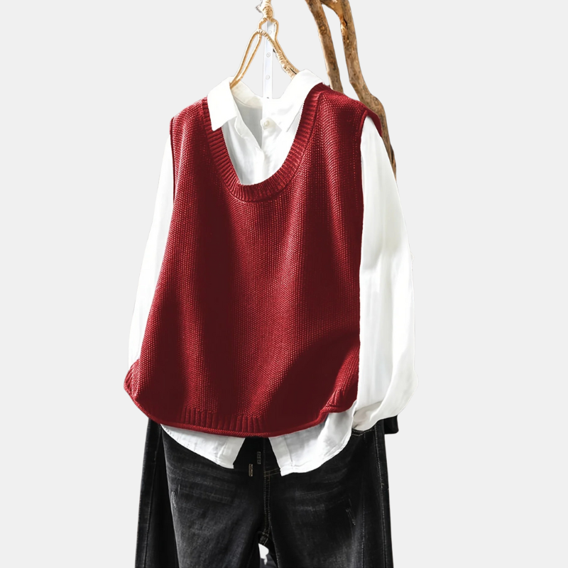 Maria | Knitted Vest