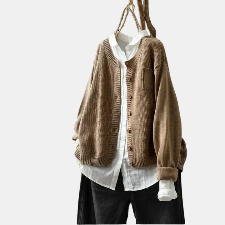 Isabella | Elegant Cardigan