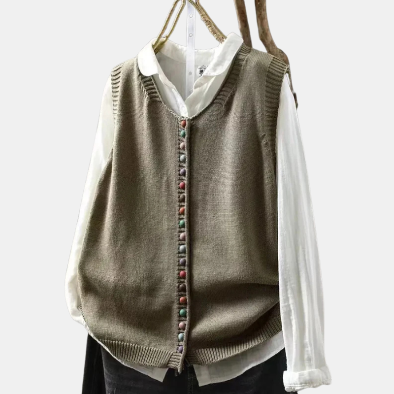 Emma | Knitted Vest