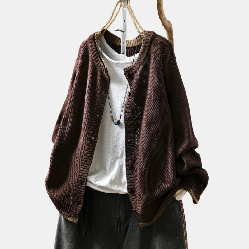 Olivia | Casual Cardigan