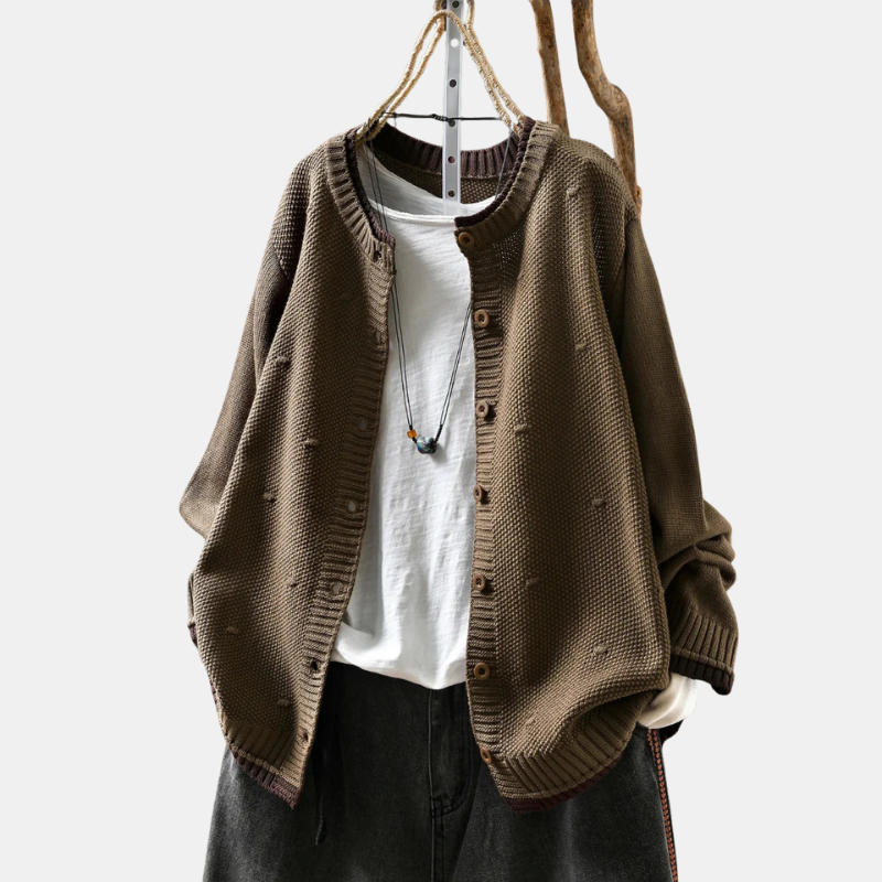 Olivia | Casual Cardigan
