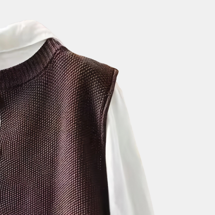 Maria | Knitted Vest
