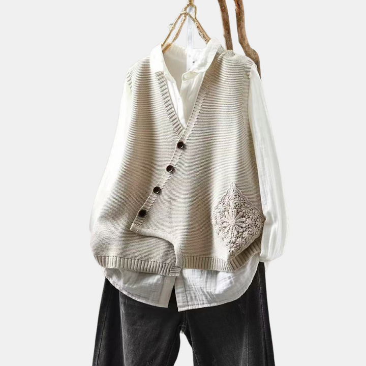 Julia | Knitted Vest