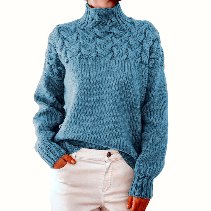 Elena | Cozy Knit Turtleneck Sweater