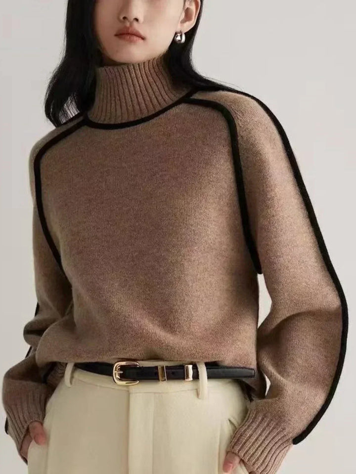 Donna | Chic Turtleneck Sweater