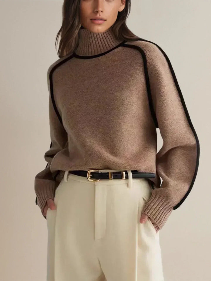 Donna | Chic Turtleneck Sweater