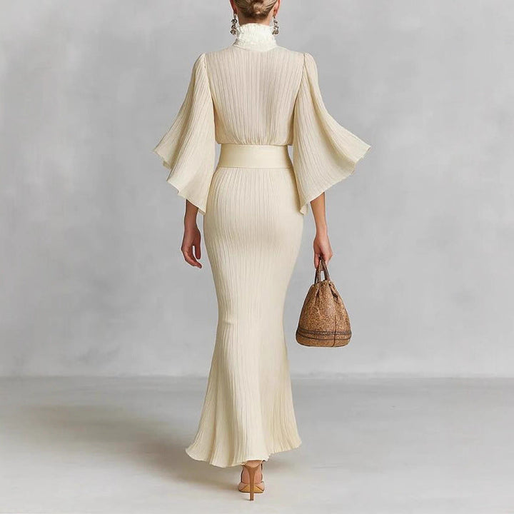 Maybelle | Elegant Pleated Flow Dress