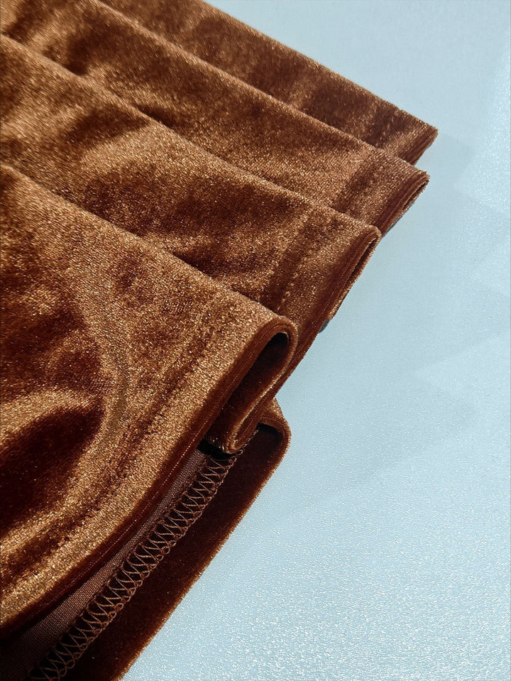 Meredith | Luxe Velvet Evening Dress