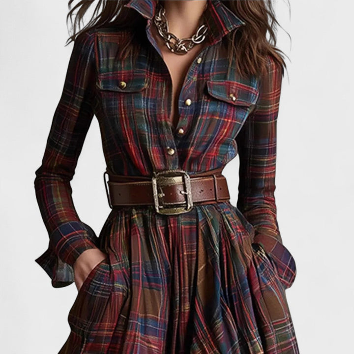 Bryanna - Sophisticated Maxi Dress