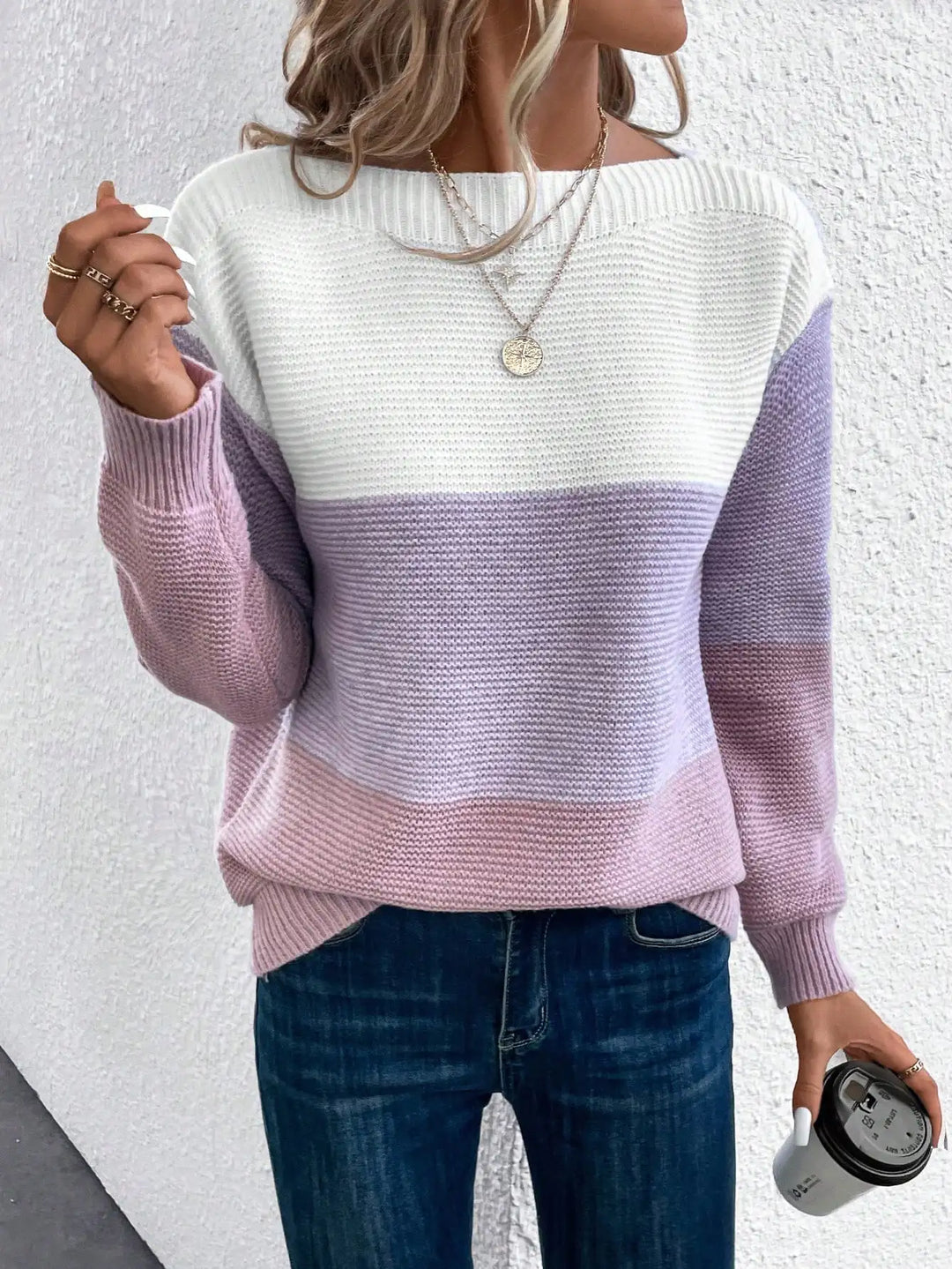 Grace | Soft Ombre Knit Sweater