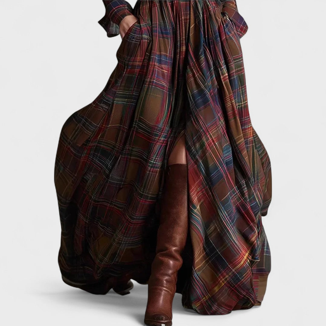 Bryanna - Sophisticated Maxi Dress