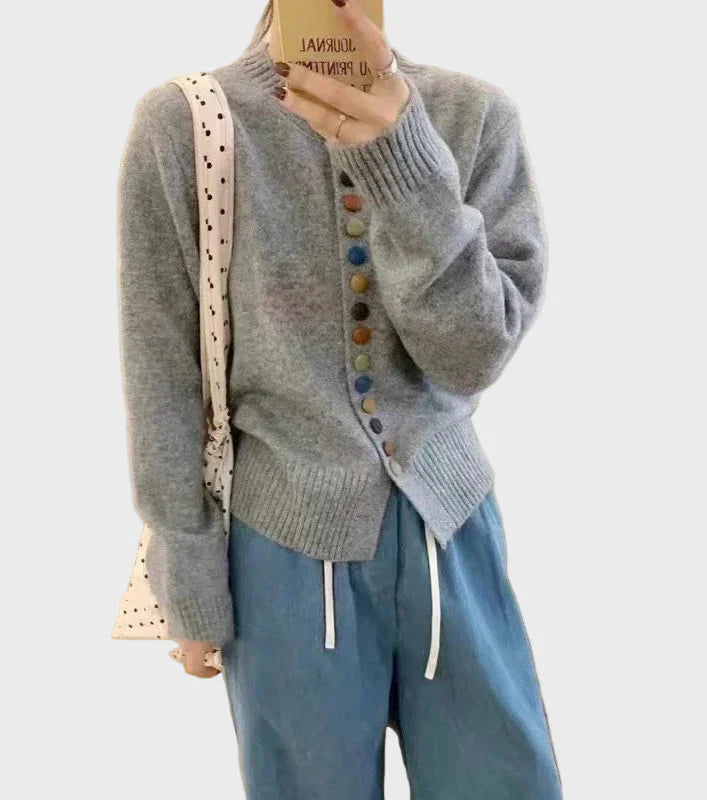 Mila | Classic Cardigan