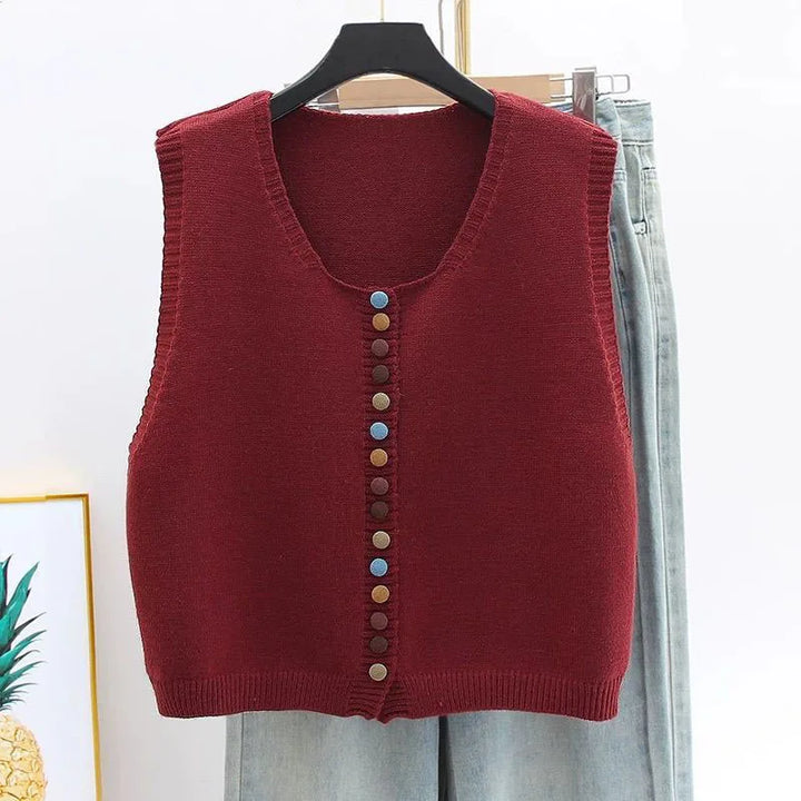 Clara | Classic Knit Vest
