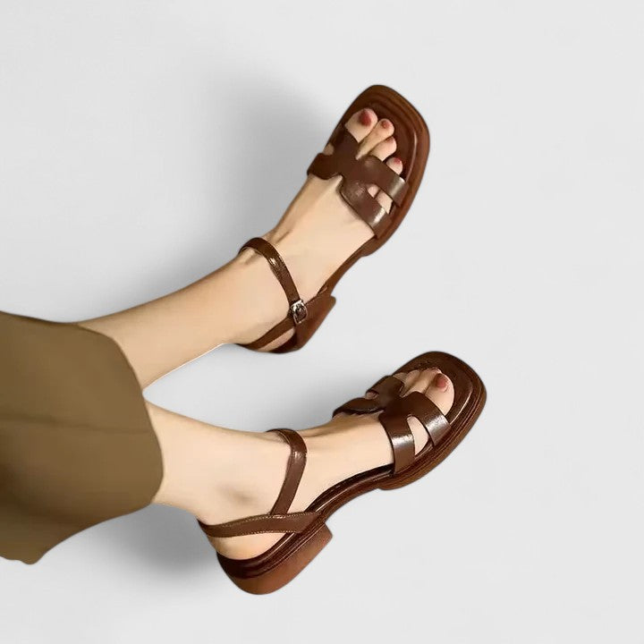 Lindsay | Orthopedic Flat Sandals