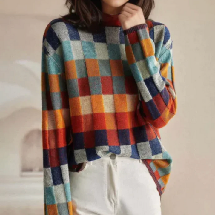 Isla | Vintage-Inspired Cozy Sweater