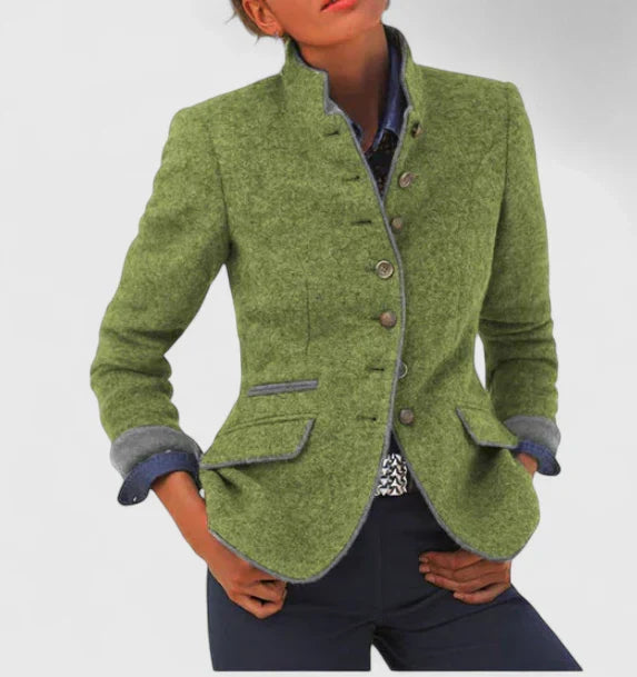 Joanna | Timeless Wool Blazer | Exclusive Edition
