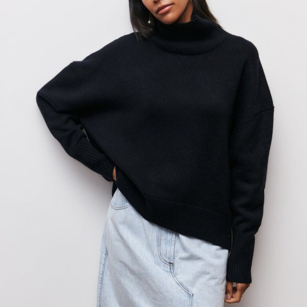 Noa | Premium Turtleneck Sweater