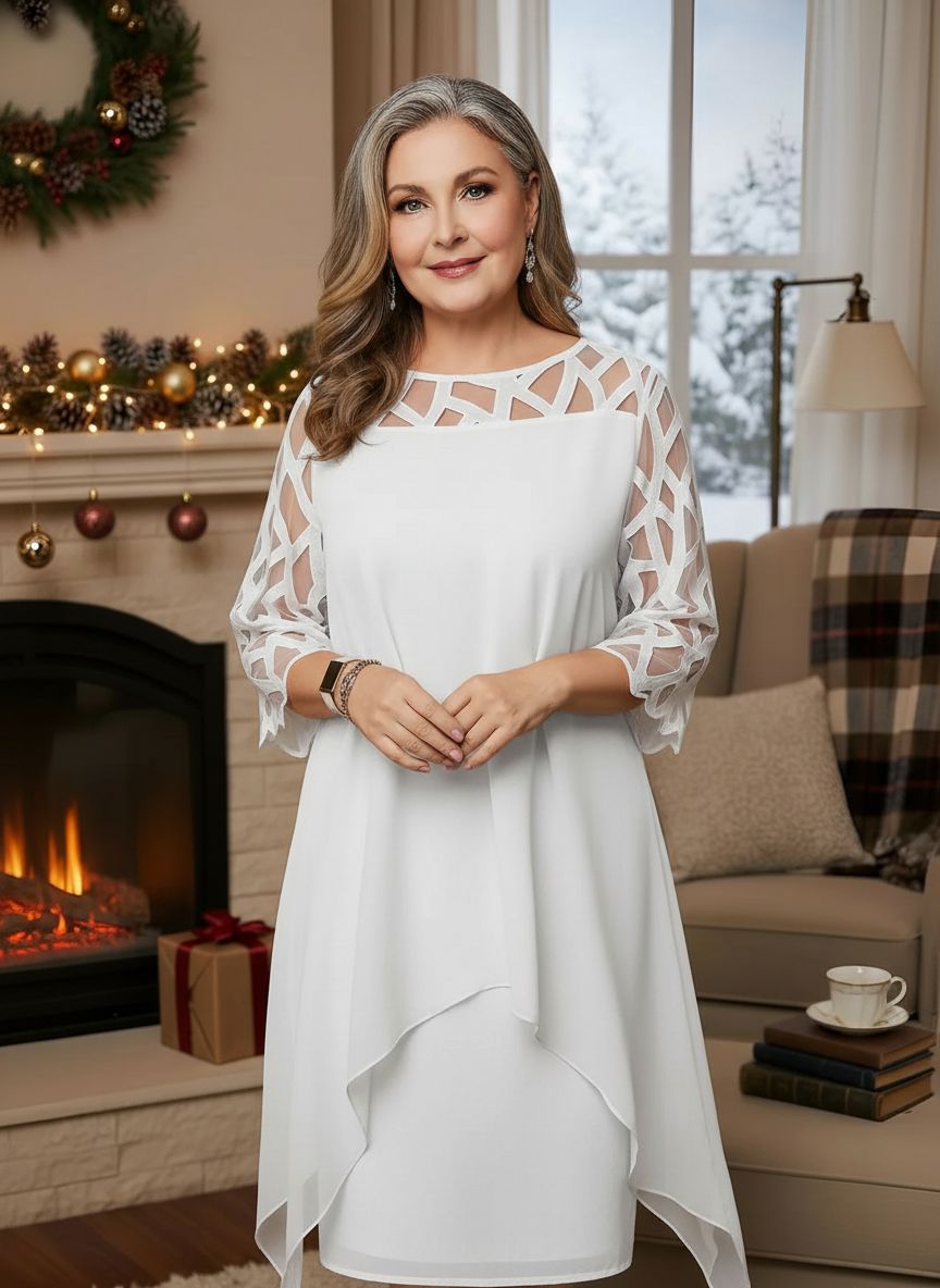 Kate | Elegant Lace Dress