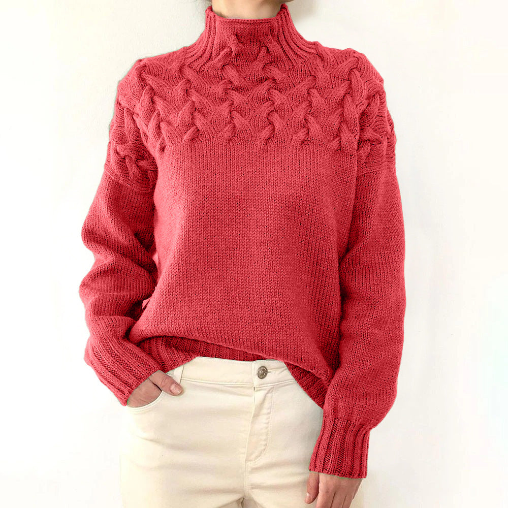Elena | Cozy Knit Turtleneck Sweater