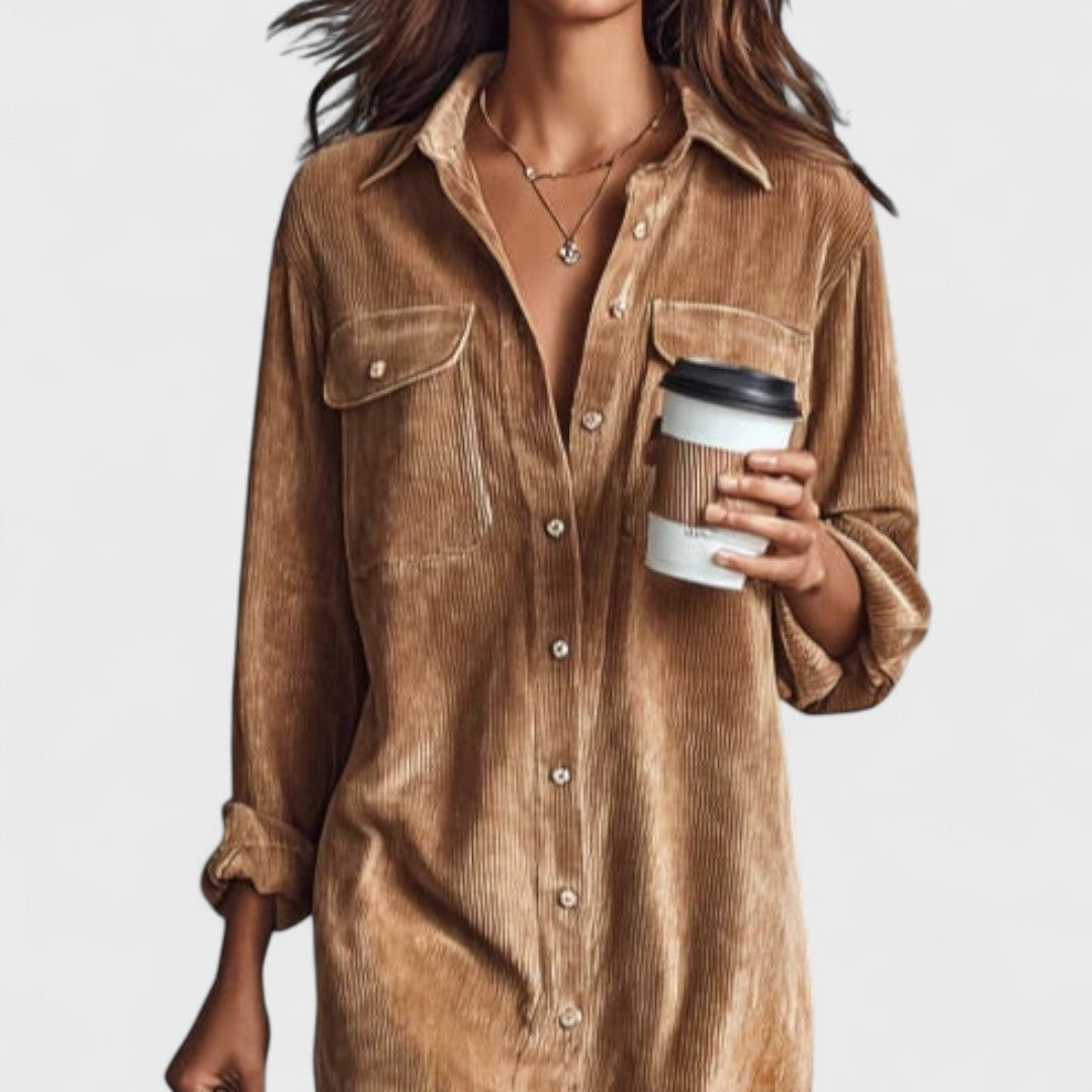 Lova - Modern dress with relaxed fit