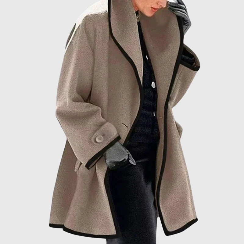 Maria™ - Chic and Stylish Fleece Jacket