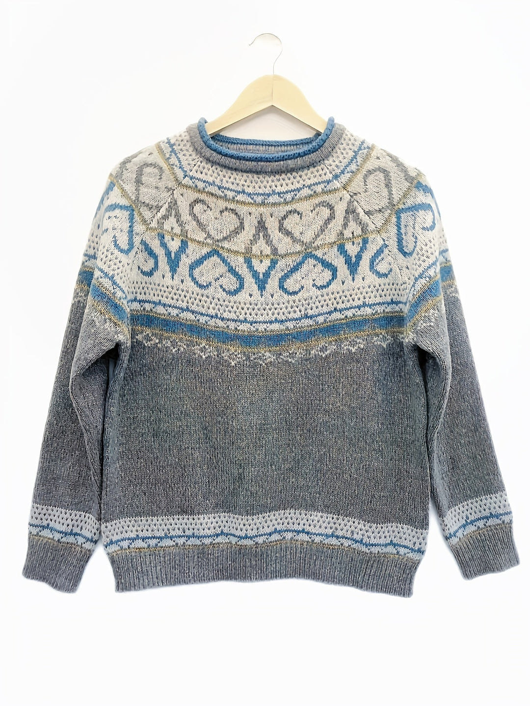 Luxe™ | Cozy and Stylish Nordic Sweater for Winter Elegance