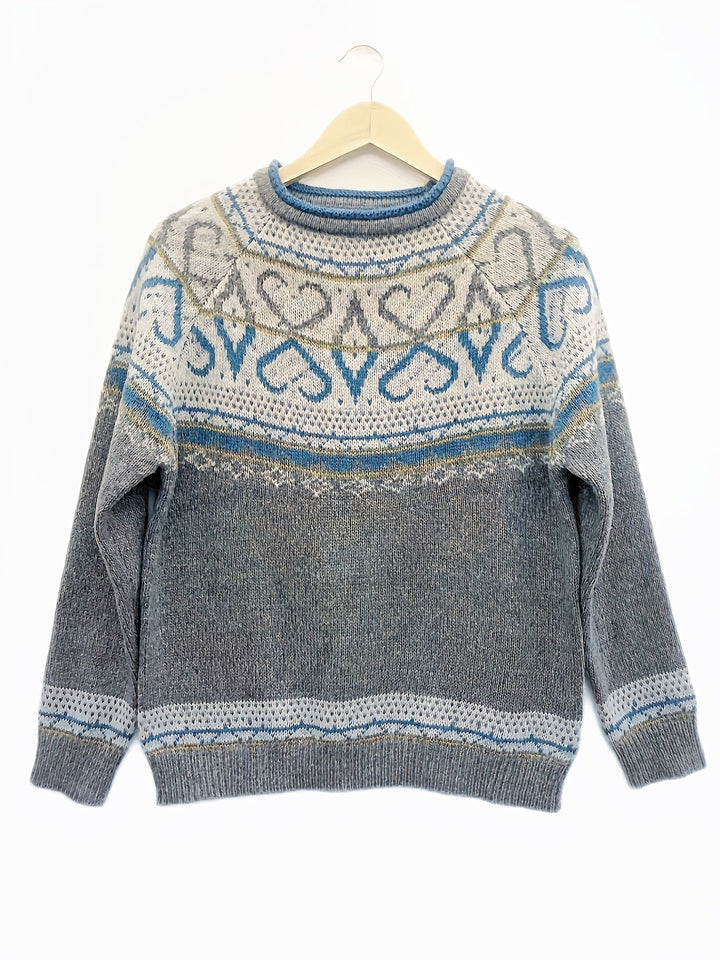 Luxe™ | Cozy and Stylish Nordic Sweater for Winter Elegance