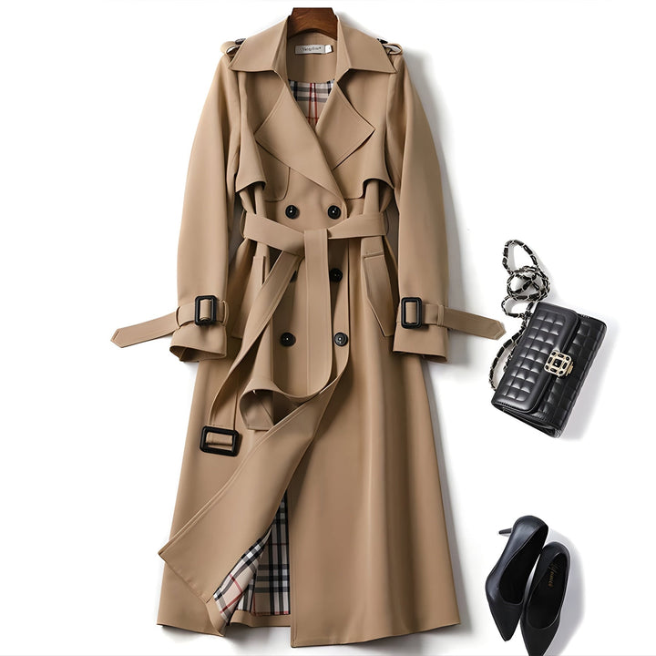 Jade | Elegant Trench Coat