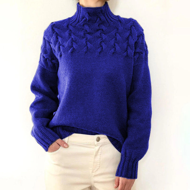 Elena | Cozy Knit Turtleneck Sweater