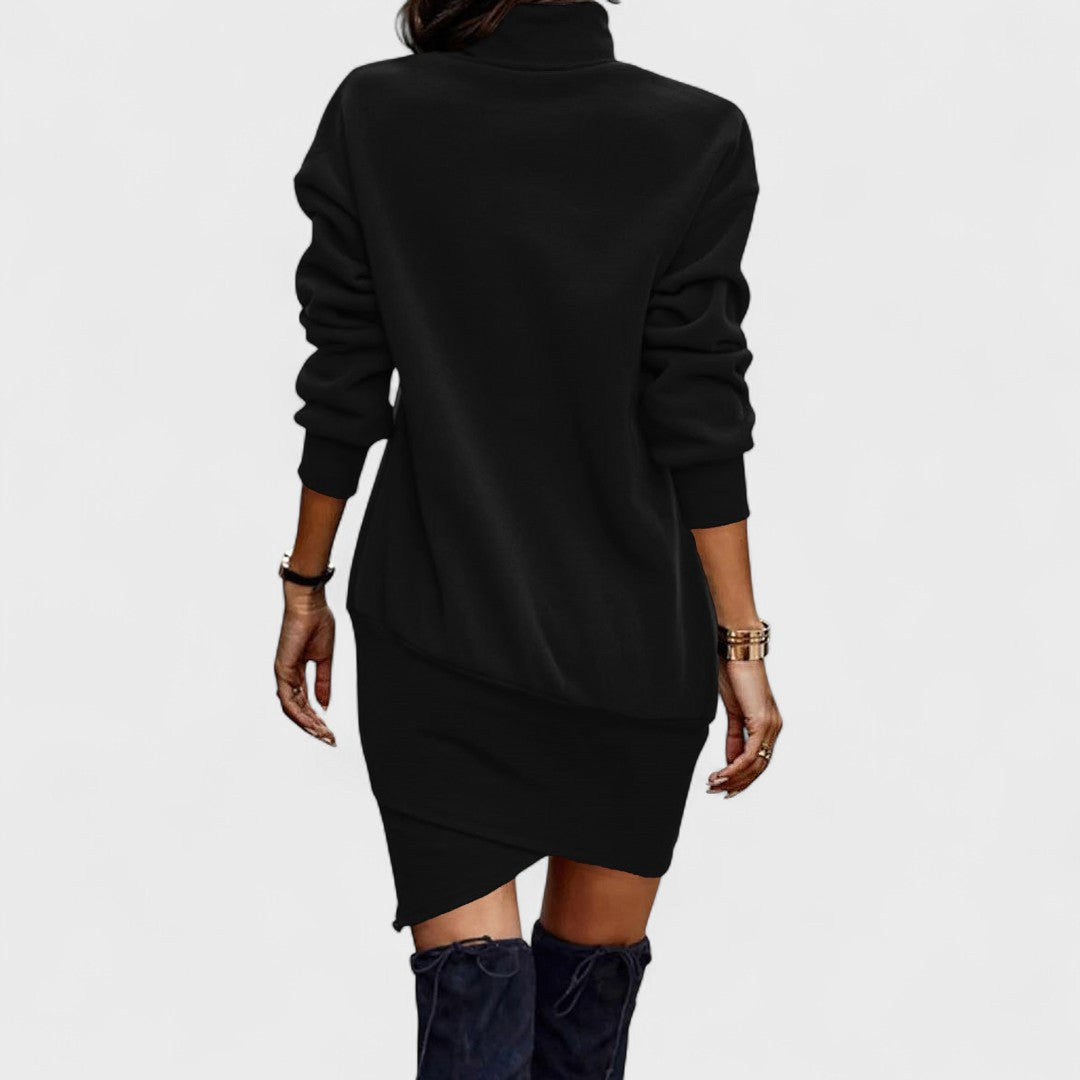 Nicolas - Long Sleeve Casual Dress