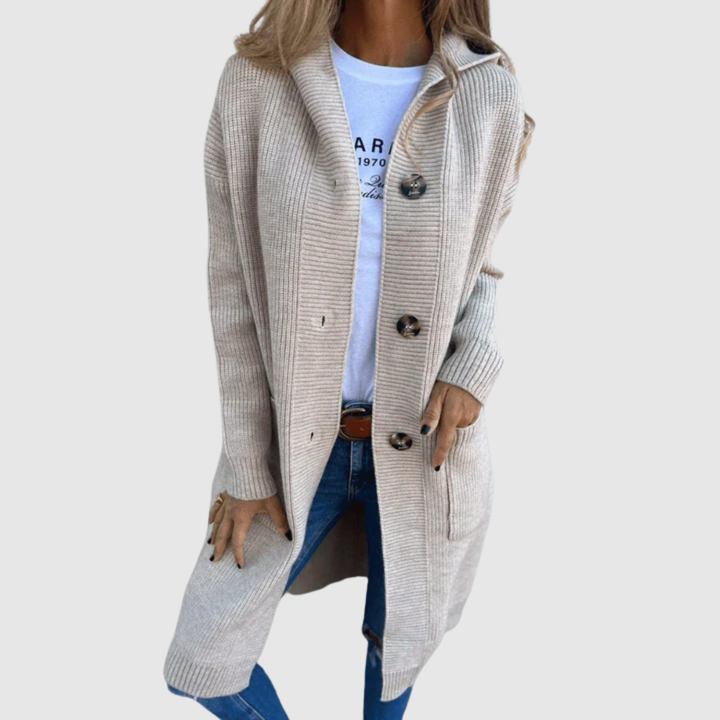 Monica | Long and Elegant Cardigan for Women