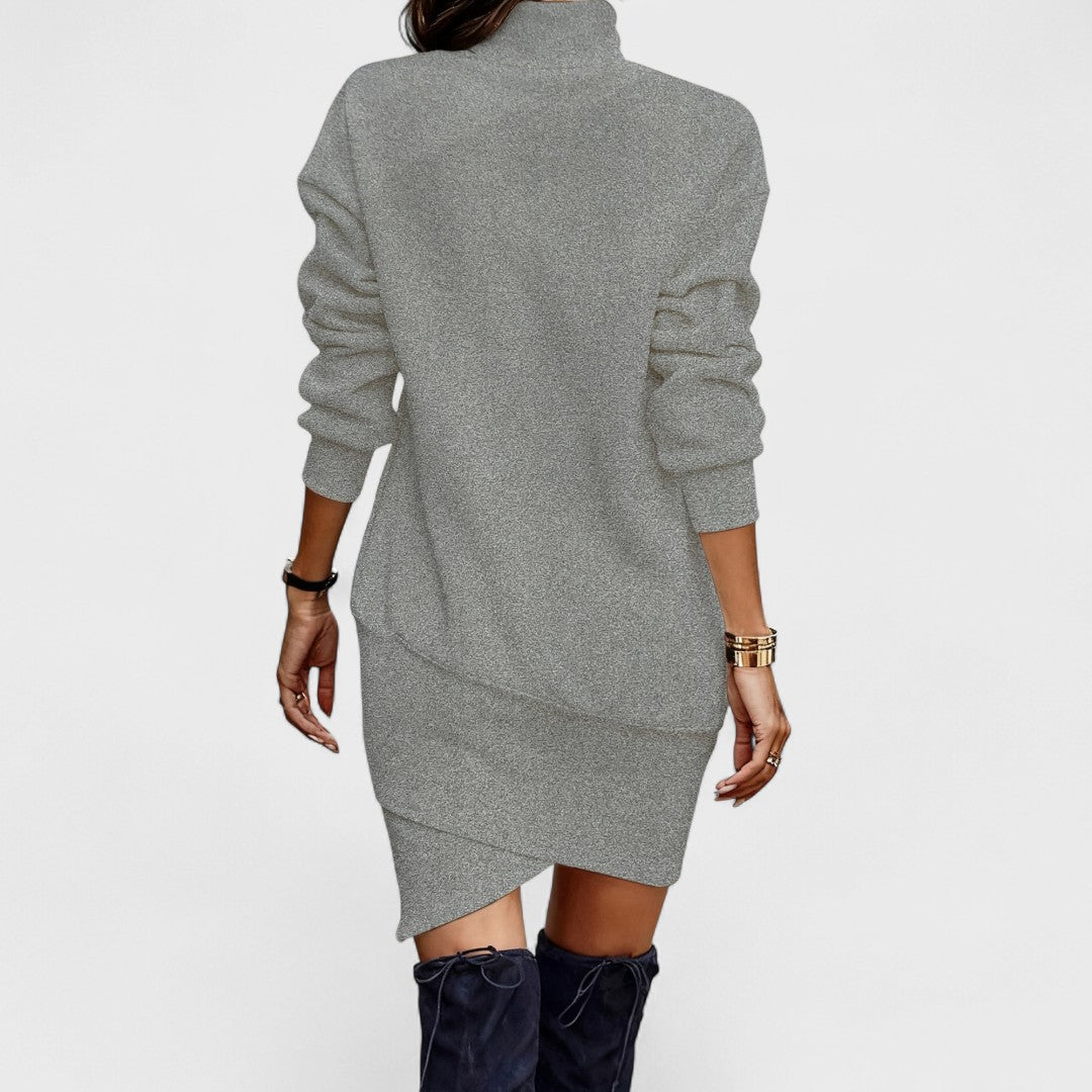 Nicolas - Long Sleeve Casual Dress