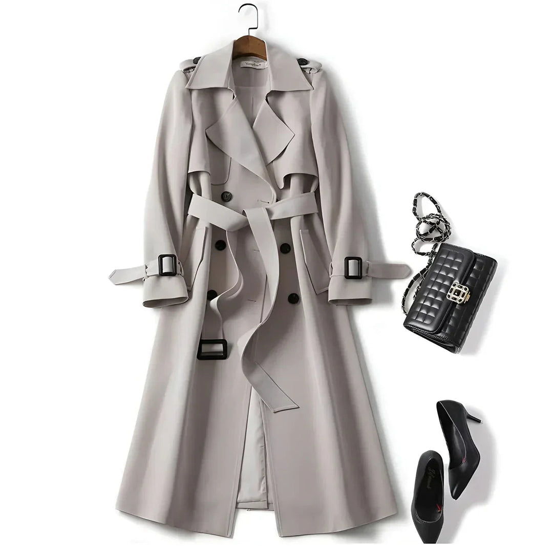 Jade | Elegant Trench Coat